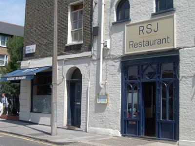 RSJ Restaurant in Coin Street, South Bank SE1