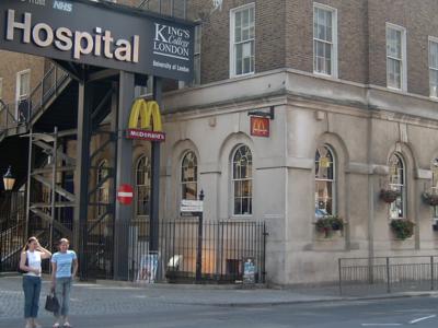 McDonald's, Guy's Hospital, London Bridge