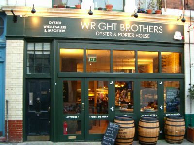 Wright Brothers Oyster & Porter House