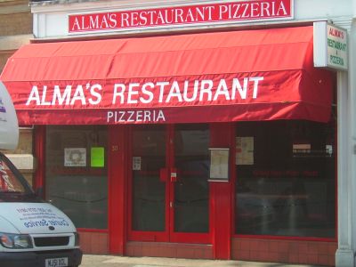 Alma's Restaurant, 30 Borough High Street SE1 1XU