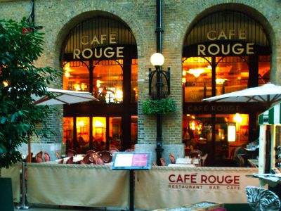 Cafe Rouge, Hay's Galleria 3 Tooley Street SE1 2HD