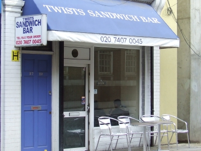 Twists Sandwich Bar