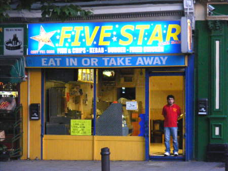 Five Star Fish Bar