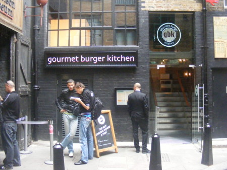 burger kitchen gourmet clink street london se1 gbk arrived 50th branch chain popular its