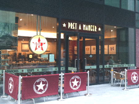 Pret a Manger, Unit 1, 7 More London Place SE1 2RT