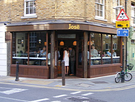 Jose tapas bar, Bermondsey Street (Jose Pizarro)