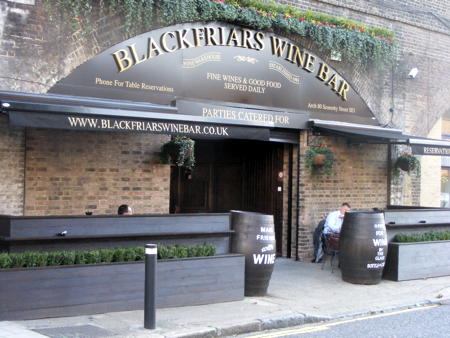 Blackfriars Wine Bar