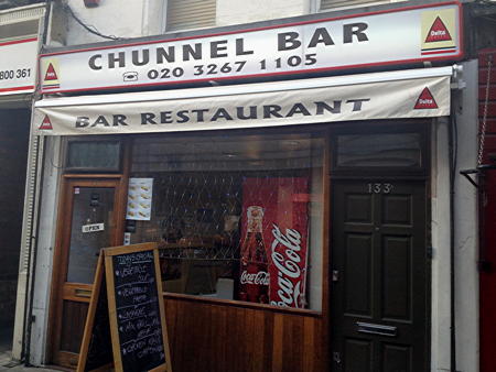 Chunnel Bar