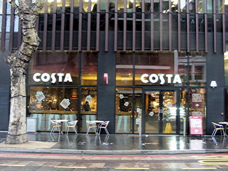 Costa Coffee, 125 Tooley Street SE1 2RS