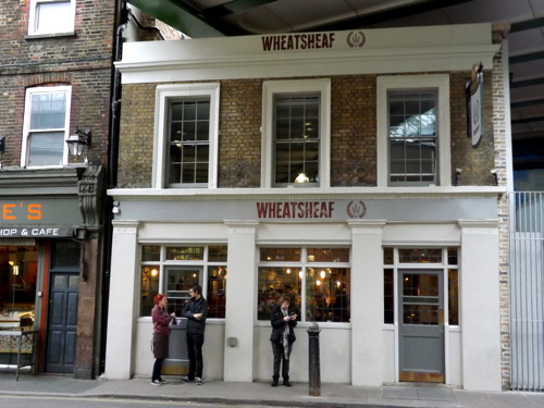 The Wheatsheaf pub, Stoney Street, Borough Market