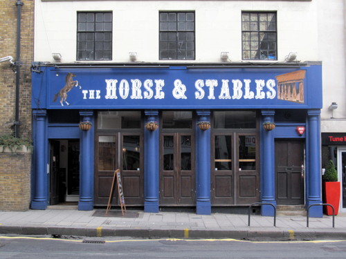 Horse & Stables