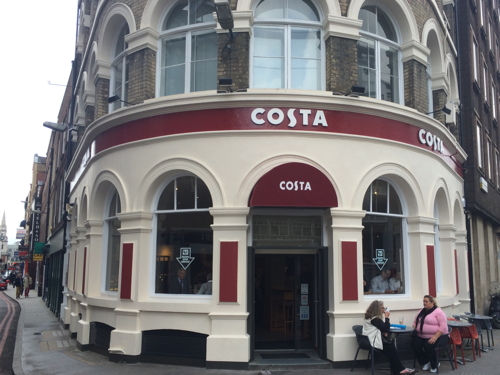 Costa Coffee, 3 Southwark Street SE1 1RQ