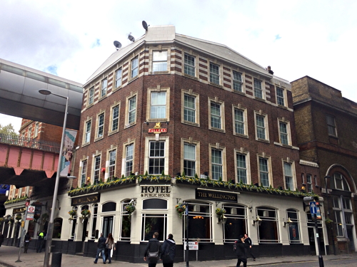 The Wellington, 81-83 Waterloo Road SE1 8UD