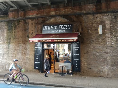 Little & Fresh Coffee Shop