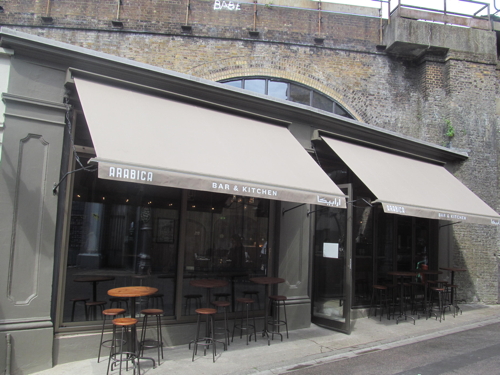 arabica bar and kitchen london