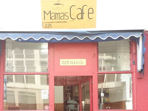 Mama's Cafe, 225 Waterloo Road SE1 8XH