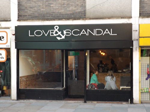Love & Scandal