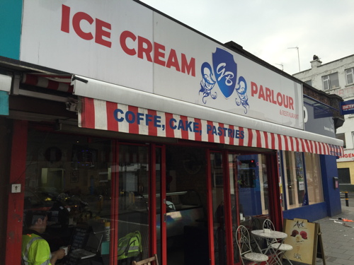 GB Ice Cream Parlour