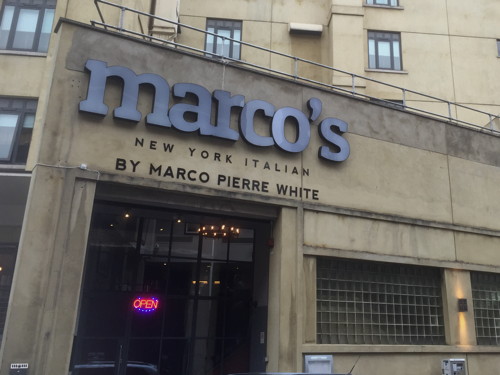 Marco's New York Italian