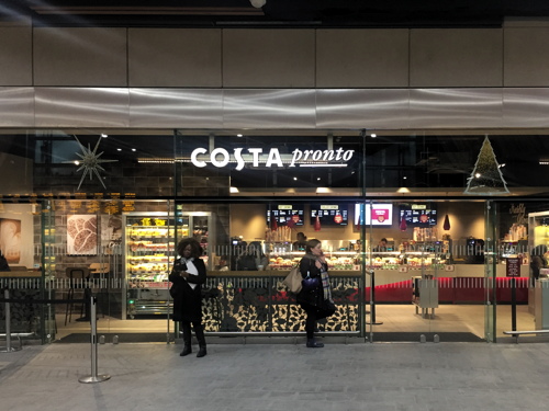 Costa Pronto, London Bridge Station, St Thomas Street SE1 9SP