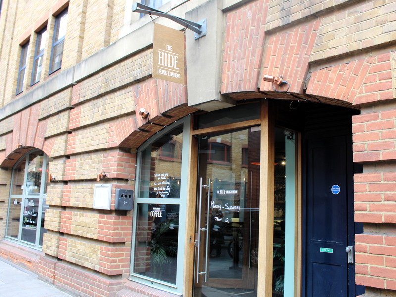 The Hide Bar, 39-45 Bermondsey Street SE1 3XF