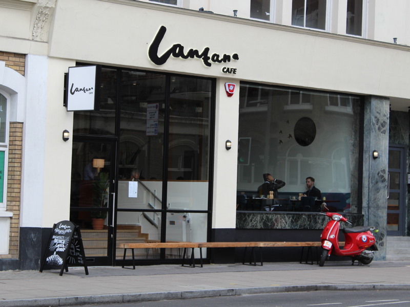 Lantana Cafe London Bridge (Southwark Street SE1)