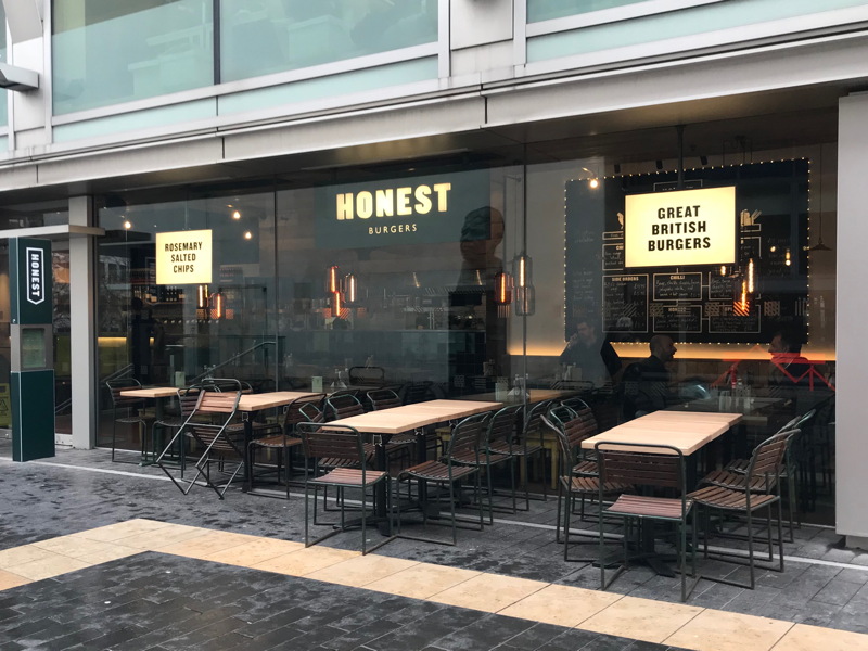 Honest Burgers at Southbank Centre's Royal Festival Hall