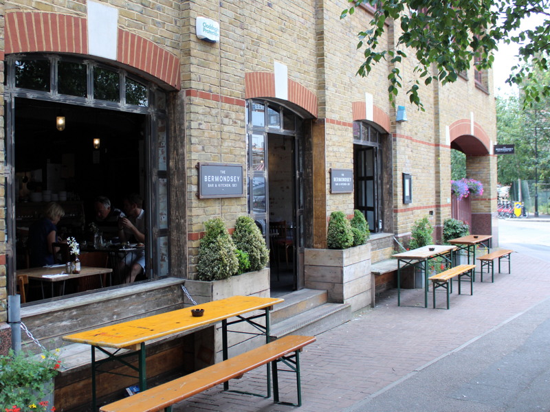 the bermondsey bar and kitchen