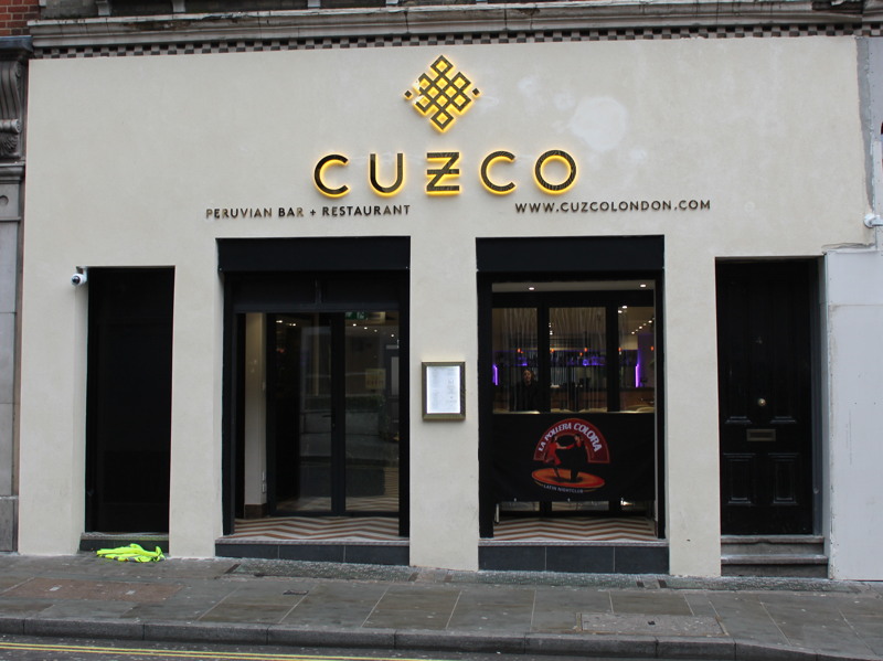 Cuzco Peruvian Restaurant London Bridge (ex Tito's) SE1
