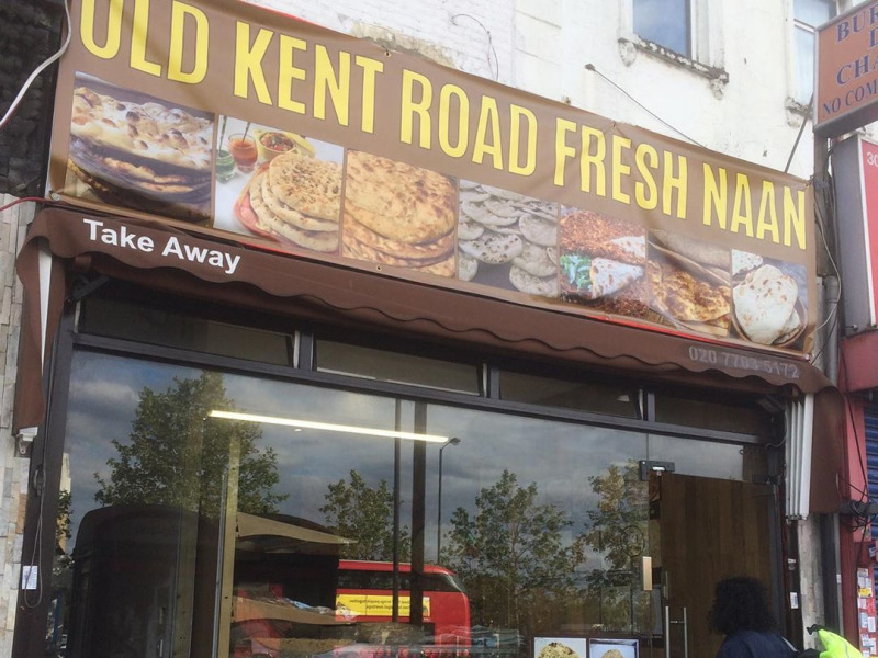 Old Kent Road Fresh Naan