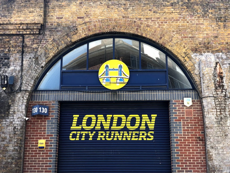 London City Runners Clubhouse