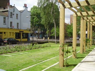 Surrey Row Garden