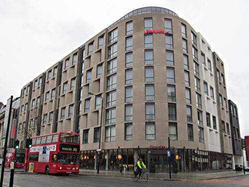 Hampton by Hilton London Waterloo