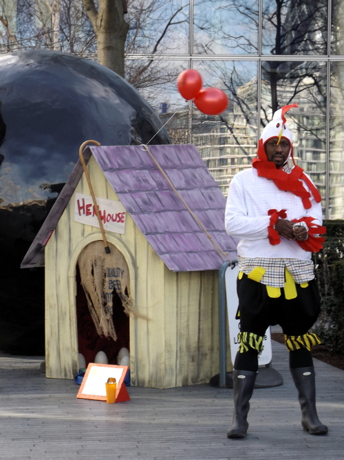 Flipping Marvellous Pancake Race at The Scoop at More London
