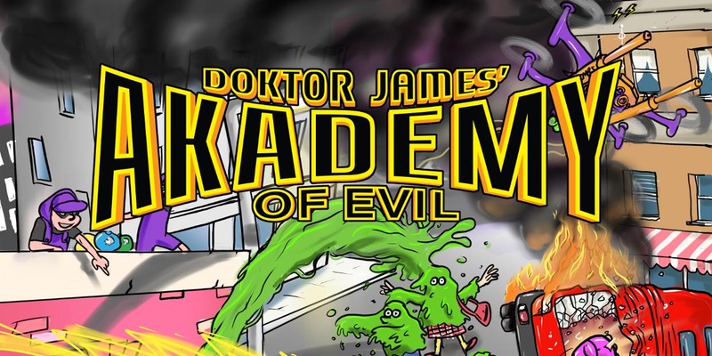 Doktor James' Academy of Evil at Draper Hall