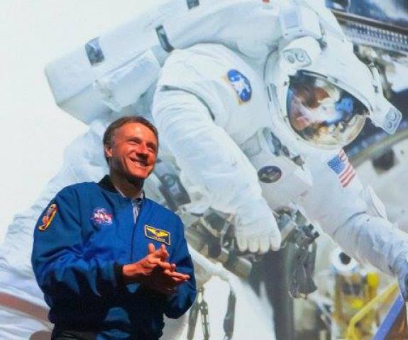 Space Stories with Astronaut Michael Foale at Greenwood Theatre