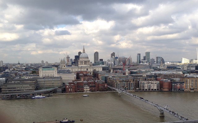 Drawn to the Skyline at Tate Modern