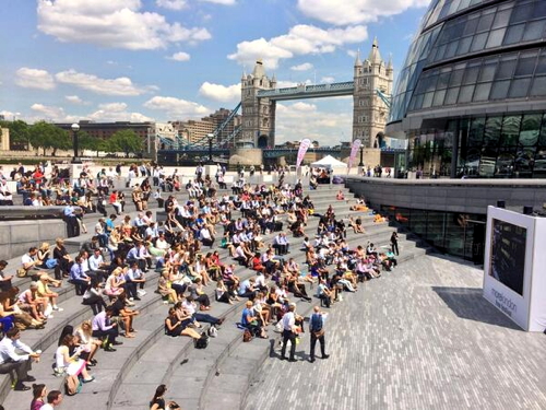 La Boheme at The Scoop at More London