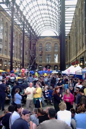 Hay's  Galleria