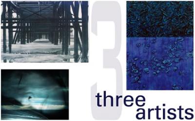 Three artists
