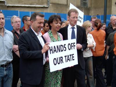 Tate Tower protest