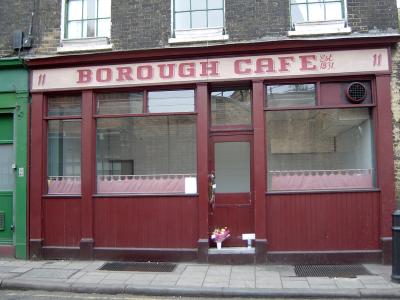 borough cafe