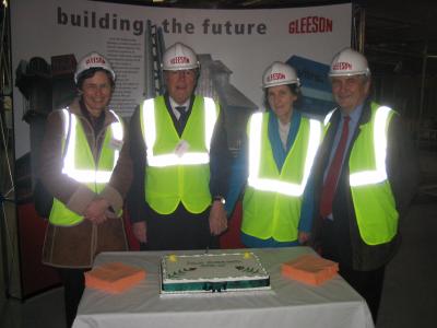 evelina hospital topping out