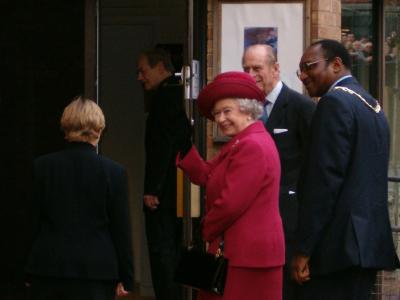 Queen at Bankside Gallery