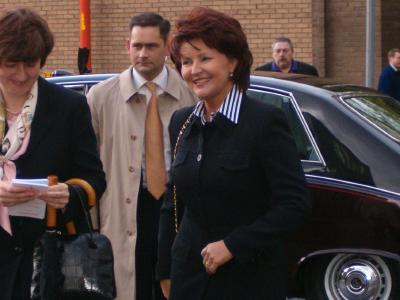 Poland's first lady