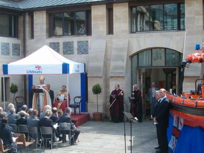 Lifeboat naming