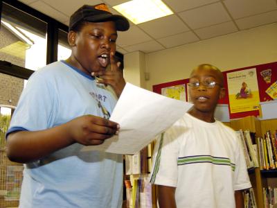 Breis at East St Library