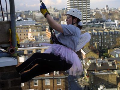 Abseil Union Jack Club