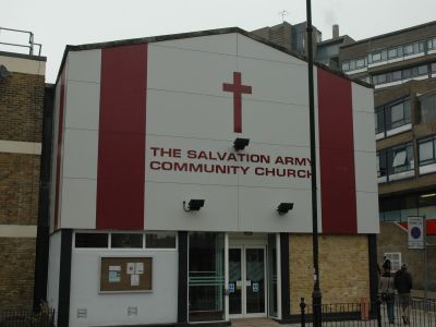 Salvation Army celebrates new Community Church [4 April 2005]