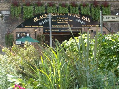 Blackfriars Wine Bar